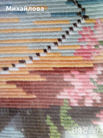 Гоблен "Малкият рибар" 1693 от Вилер , снимка 2 - Гоблени - 36452156