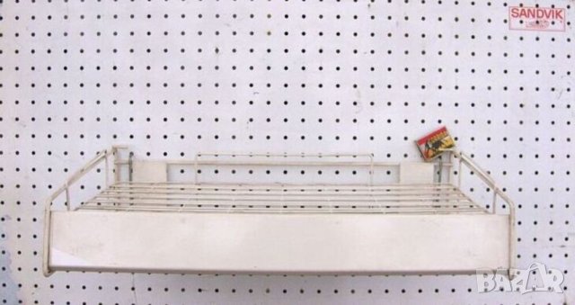 SANDVIK Метален ЩЕНДЕР Тава 47x30x11 см за работна маса и стена търговски Дисплей Органайзер БАРТЕР, снимка 2 - Етажерки - 44506983