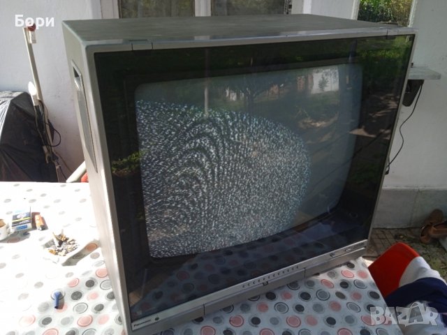 Panasonic TC 26EE Quintrix 1985г Цветен телевизор, снимка 6 - Телевизори - 38321777