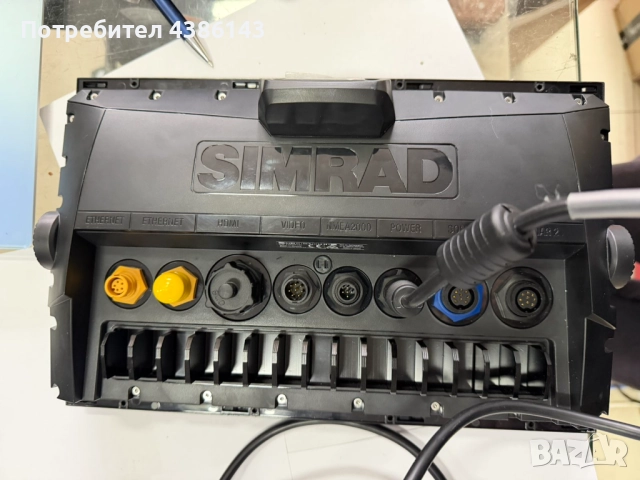 Продавам сонар Simrad NSS12 EVO3, снимка 4 - Екипировка - 52818281