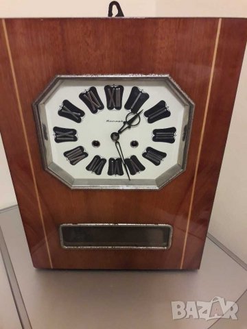 Стар стенен часовник-Янтар , снимка 12 - Антикварни и старинни предмети - 29674710