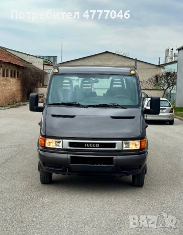Iveco Daily 5.30м.* 50c13* 2.8* 4.35м. МЕЖДУОСИЕ* МАКСИ, снимка 11 - Бусове и автобуси - 54072263