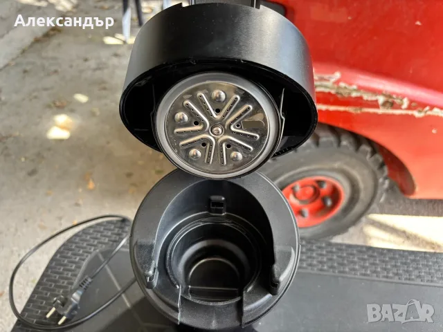 Еспресо кафемашина с капсули Philips Senseo Original Plus, снимка 3 - Кафемашини - 56255522