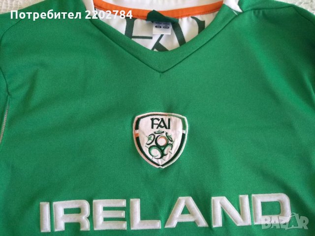Оригинална тениска Ирландия,Ireland, снимка 2 - Фен артикули - 34025655