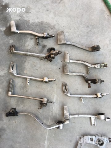 Спирачен педал за мотоциклет , снимка 1