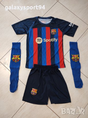 22/23 Левандовски Екип + Калци 2023г Детски Екип Барселона Lewandowski 9