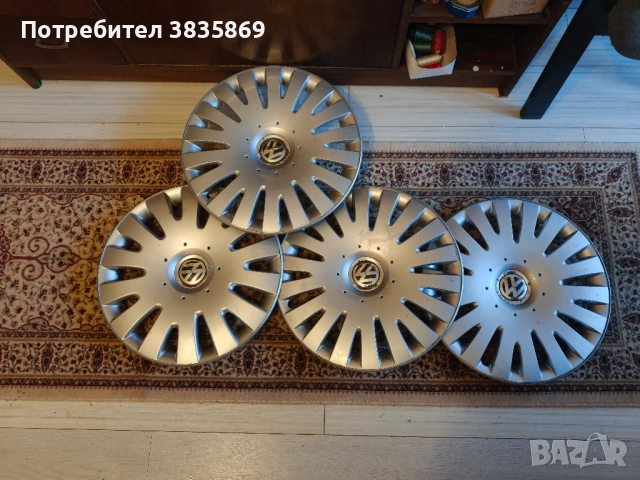 Оригинални Тасове за VW! , снимка 3 - Аксесоари и консумативи - 54078211