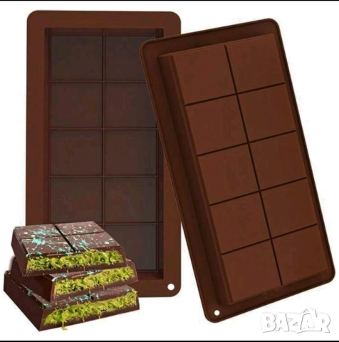молд за шоколад и десерти