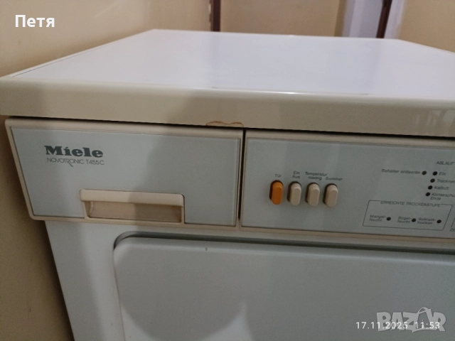 Сушилня Miele, снимка 4 - Сушилни - 52628059