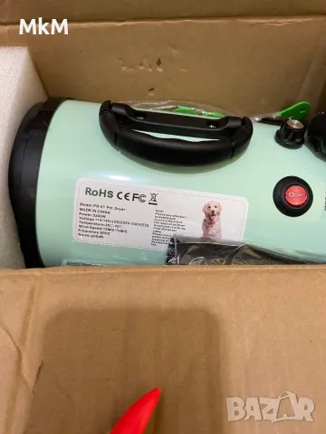 Високоскоростен 2800W и 3200W сешоар за домашни любимци - коте , куче , снимка 8 - За кучета - 50137994