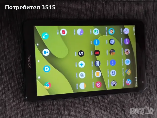 Таблет Prestigio Q pro 8 inch 4G, снимка 8 - Таблети - 55884751