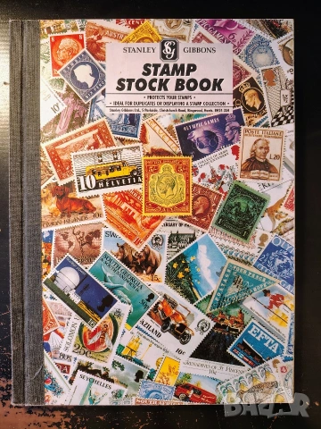 Албум SG A4 с 450 чисти марки (MNH) Сан Марино, Люксембург, Лихтенщайн, снимка 12 - Филателия - 52351916