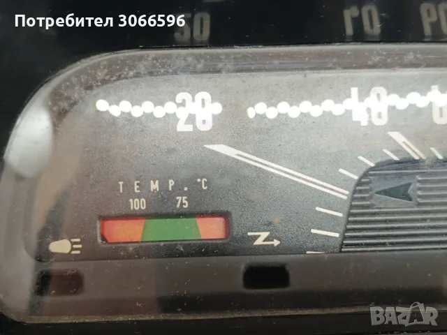 Табло километраж за Skoda 1000MB употребяван, снимка 4 - Части - 55876363