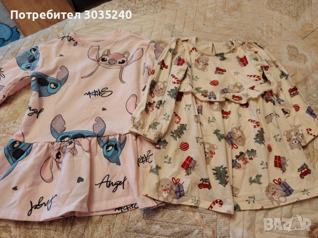 Роклички, снимка 2 - Детски рокли и поли - 53974542