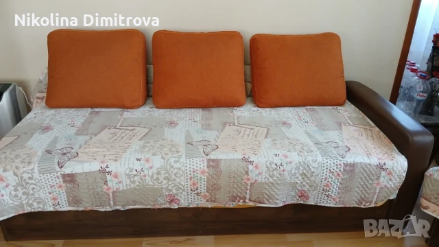 2 ъглови легла тип диван , снимка 1