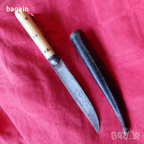Ятаган. нож, Крит., снимка 7 - Антикварни и старинни предмети - 52225329