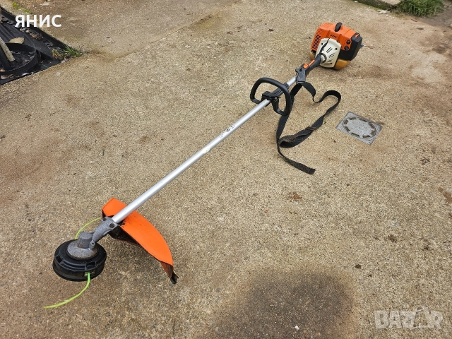 МОТОРНА КОСА STIHL FS 250. ПЕРФЕКТНА , снимка 7 - Градинска техника - 52891544