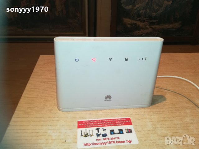 Huawei b-310s-22-рутер с антени 1003210857, снимка 10 - Рутери - 32102672