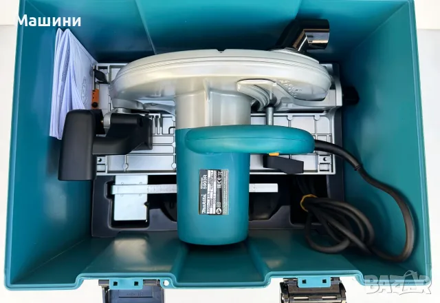 Makita 5903R - Нов мощен голям ръчен циркуляр 2000W 235мм, снимка 2 - Циркуляри - 55792566