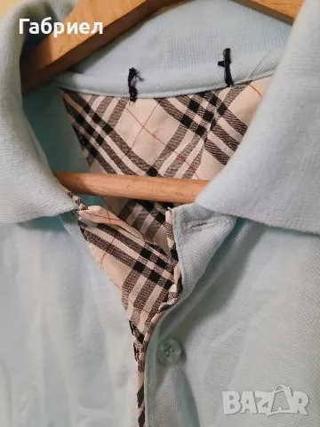 Мъжка тениска Burberry. , снимка 4 - Тениски - 50236202