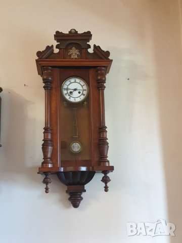 Стар немски стенен часовник