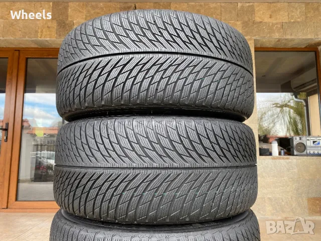 4бр. Зимни гуми 265/40/19 Michelin Pilot Alpin 5 XL 102V, снимка 2 - Гуми и джанти - 48037487