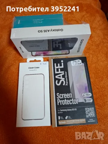 Samsung Galaxy A35 5G, снимка 1 - Samsung - 48630377