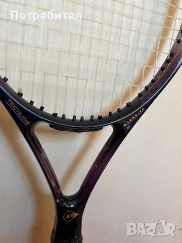Тенис ракета Dunlop Super relevation, снимка 2 - Тенис - 56191921