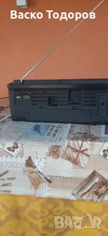 Радиокасетофон Нитачи TRK 730 E, снимка 3 - Радиокасетофони, транзистори - 56182018