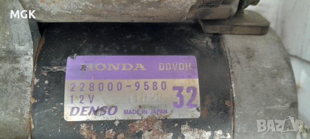 Стартер HONDA, снимка 3 - Части - 40592208