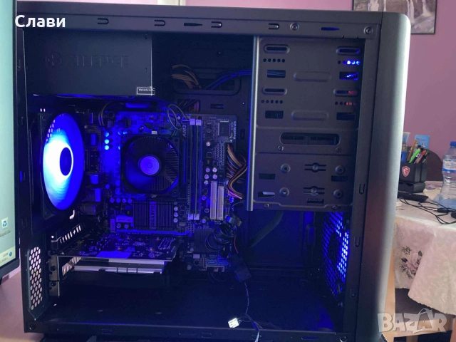 Геймърски компютър AMD 4x3,00Ghz, AMD RADEON RX 550, 16GB RAM, SSD, Windows 11, снимка 9 - Геймърски - 49041549