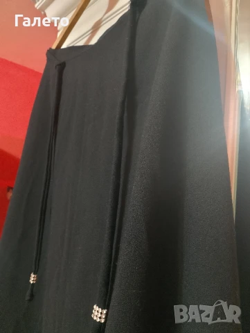 Дълга черна пола , снимка 3 - Поли - 50834495