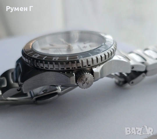 Нов Venezianico Nereide GMT, 200м, автомат, пълен комплект, бартер, снимка 3 - Мъжки - 54320388