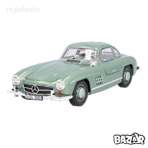 B66040673,умален модел die-cast Mercedes-Benz 300 SL W 198 (1954-1957)1:18