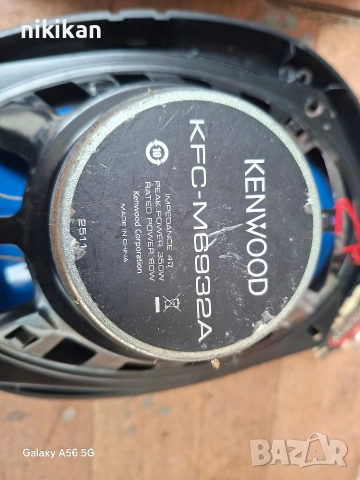 аудио колони KENWOOD , снимка 3 - Аудиосистеми - 54088015