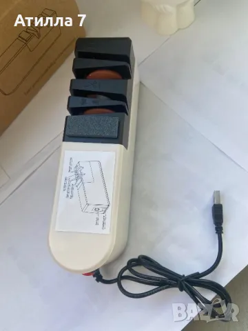 Електрическо Точило За Ножове / Ножици и други, снимка 5 - Други стоки за дома - 47377442