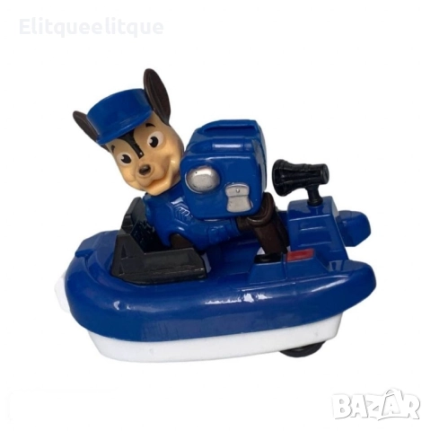 Игралeн комплект Пес Патрул 6 играчки, снимка 3 - Други - 52273418