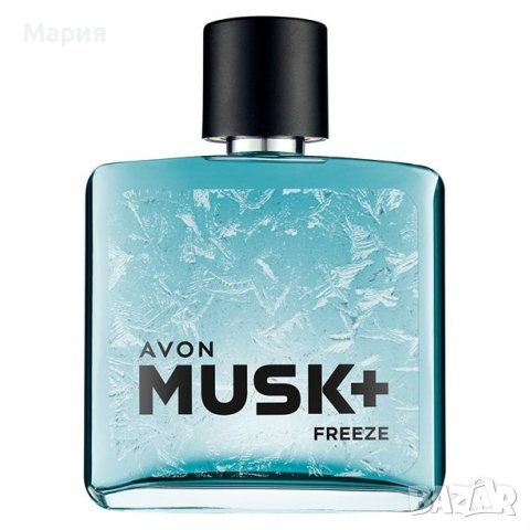 Avon- Musk Freeze, снимка 1 - Мъжки парфюми - 42919240