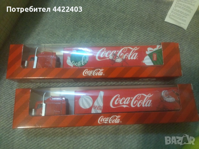 Кока-Кола камионче, снимка 3 - Други - 52751902