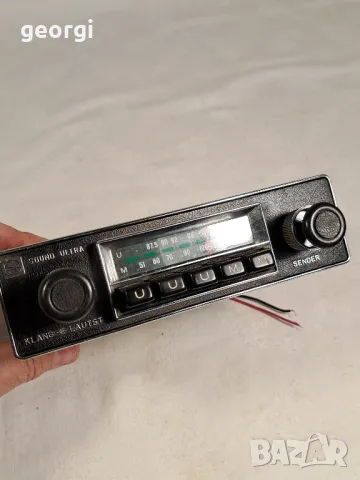 ретро немско радио за кола, снимка 2 - Радиокасетофони, транзистори - 48356697