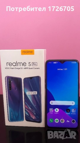 ⚡ ТОП ОФЕРТА – Realme 5 Pro (4/128) - безупречен! ⚡, снимка 8 - Други - 54317358