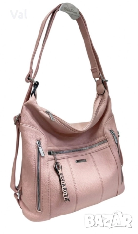 Ежедневна стилна дамска чанта, снимка 6 - Чанти - 52427314