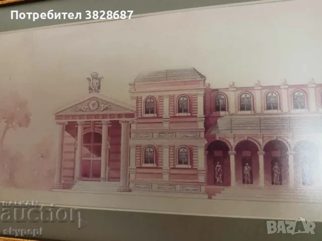 Картина Литография, снимка 3 - Картини - 48276725