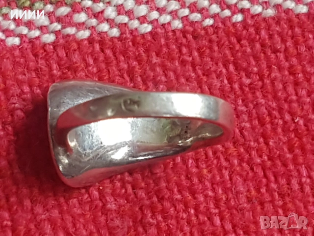 Сребърен пръстен 925, снимка 3 - Пръстени - 53368338