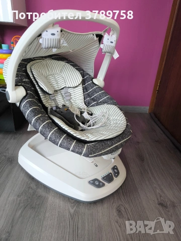 Люлка Graco , снимка 2 - Детски люлки - 53956220