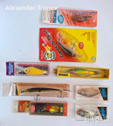 Редки примамки, снимка 3 - Такъми - 52329579