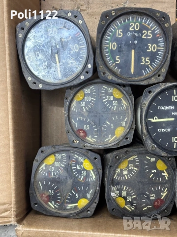 Уреди от самолет, снимка 4 - Антикварни и старинни предмети - 50496973