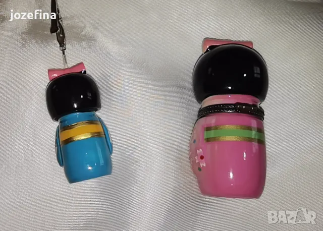 Прекрасни Японски Сувенири - Кокеши Кукла и Декоративна Кутийка за Бижута, снимка 3 - Романтични подаръци - 48924317