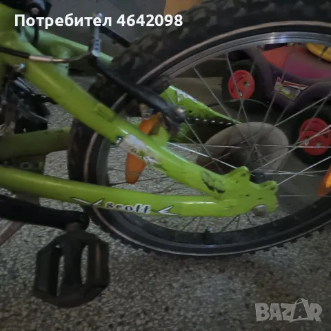 детско колело за около 5-7 г, снимка 6 - Детски велосипеди, триколки и коли - 55898322