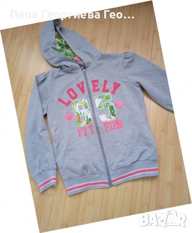 Суитчър за момиче 10-12год., снимка 3 - Детски анцузи и суичери - 40236883